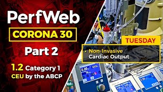 CORONA 30 Non-Invasive Monitoring of Cardiac Output in Critical Care Medicine
