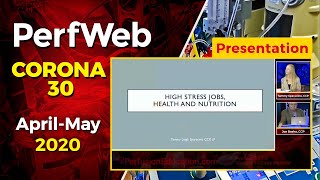High stress jobs and nutrition. Benefits of good nutrition T Sparacino