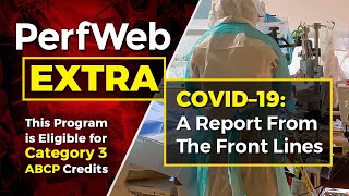 COVID–19 A report from the front lines. Fight against Covid-19