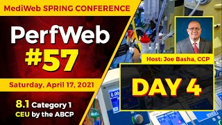 PerfWeb 57 — MediWeb Spring Conference — Day 4