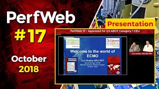 Pediatric Perfusion, Pediatric ECMO - Mr. Curt Shelley, MEd, RRT-NPS