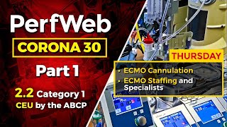 CORONA 30 ECMO Cannulation, ECMO staffing and ECMO Specialists Extracorporeal Membrane Oxygenation