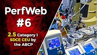 PerfWeb 6 - Cardioplegia: Is There a Difference? ECMO: Patient Selection Matters.