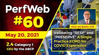 Validating "RESP" and "PRESERVE" A single practice ECMO for Covid-19 experience