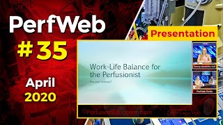 Work Life balance of the perfusionist - Tammy Sparacino, CCP