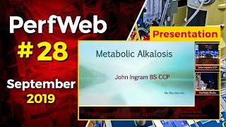 Metabolic Alkalosis – Definition, etiology and treatment - John Ingram, CCP