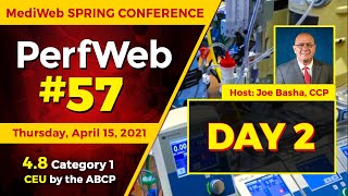 PerfWeb 57 — MediWeb Spring Conference — Day 2