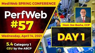 PerfWeb 57 — MediWeb Spring Conference — Day 1