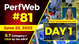PerfWeb 81 - Racial Bias in Pulse Oximetry - Wolf, Parkinson White Syndrome — Day 1