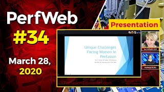 The Unique Challenges Facing Women in Perfusion - Terry Trifiletti CCP