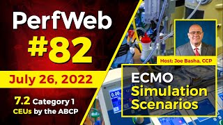 PerfWeb 88 - ECMO Simulation Scenarios