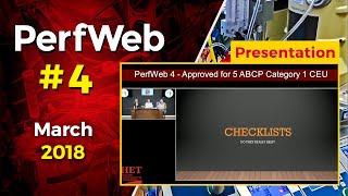 Checklists - Prior to Initiation of Cardiopulmonary Bypass (CPB)