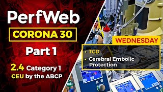 CORONA 30 TCD Transcranial Doppler, Cerebral Embolic Protection - Stroke