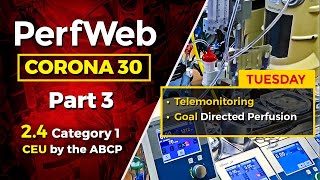 CORONA 30 Telemonitoring and telemedicine during coronavirus pandemic. Telemonitoring and ECMO