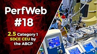 PerfWeb 18 – Pump and Operative Field Shown Simultaneously - Mark Mettauer, MD
