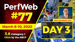 PerfWeb 77 — Day 3 - The ABC's of ABG's