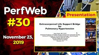 Extracorporeal Life Support Bridge ECMO for Pulmonary Hypertension