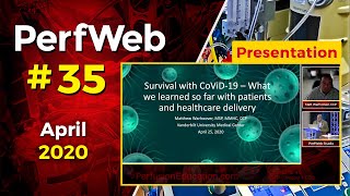 ECMO survival with CoViD 19 – What we learned so far - Mat Warhoover, CCP - Dr. Hany Samir