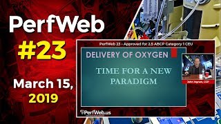 PerfWeb 23 – Delivery of Oxygen and AKI, Making the Connection