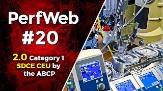 PerfWeb 20 – Priming solutions and volume management on CPB