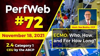 Extracorporeal Membrane Oxygenation (ECMO): Who, How, and for How Long?