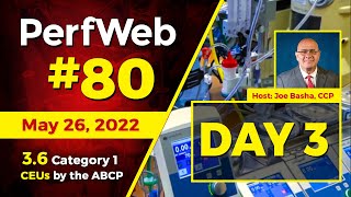 PerfWeb 80 - Fireside Chat: Disparities in ECMO outcomes — Day 3