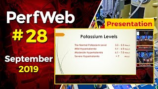 Controversies in Perfusion – 3 – Should you treat an elevated potassium. Hyperkalemia