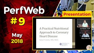 A Practical Nutritional Approach to Coronary Heart Disease Dr. Gary Jones
