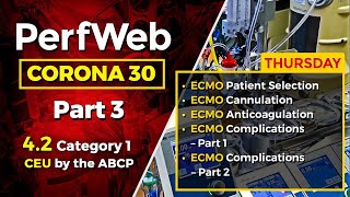 CORONA 30 ECMO patient selection, ECMO anticoagulation, ECMO cannulation