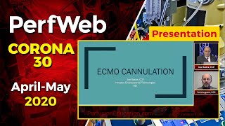 ECMO (Extracorporeal Membrane Oxygenation) -  Cannulation strategies